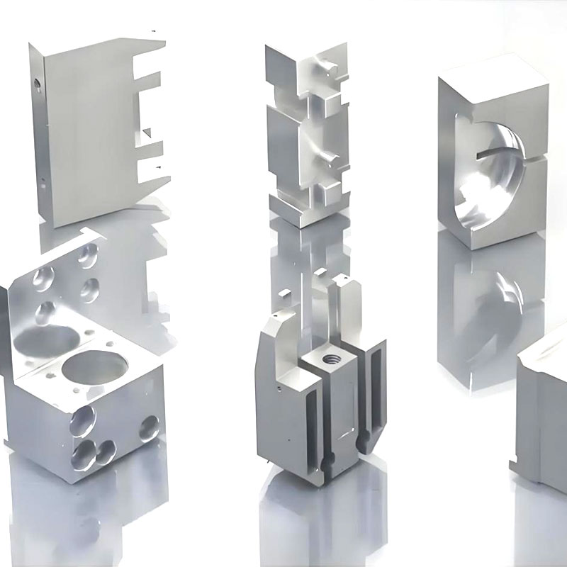 การประมวลผลชิ้นส่วน CNC